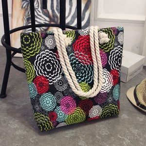 Floral Tote Bag